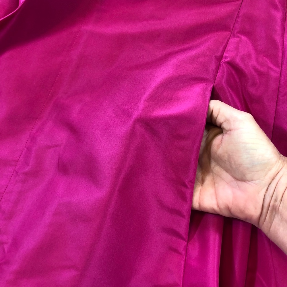BCBG Dresses Maxazria Pink 100% Silk size Medium - Picture 6 of 8